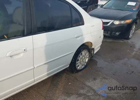 2005 Honda Civic Lx из США, поврежденный, VIN 2HGES16635H540030